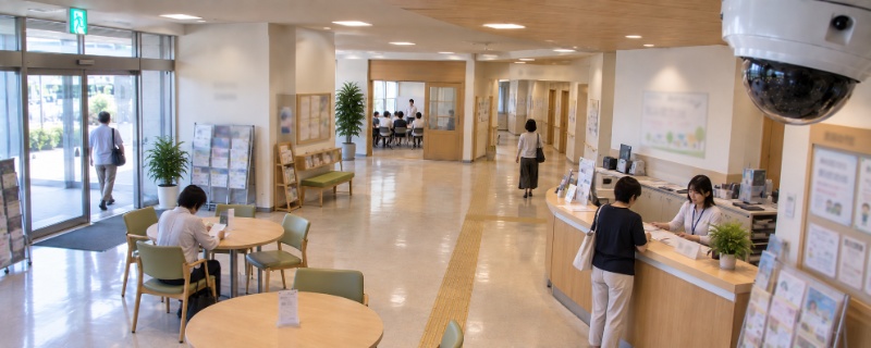 公民館・駅前・コミュニティ施設