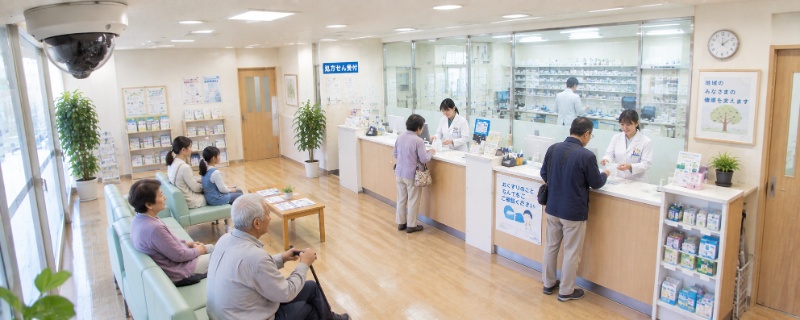 医薬関連事業所・薬局