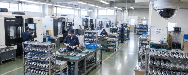 製造業・ゴルフクラブ関連工場