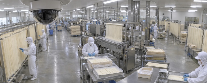醤油・素麺・皮革などの食品・製造工場
