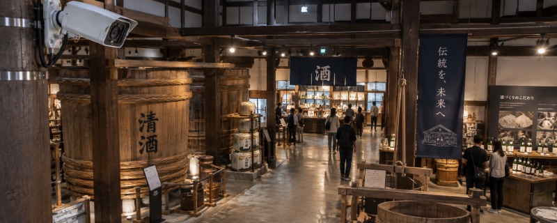 酒蔵・食品製造施設