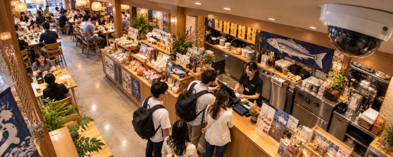 飲食店・観光土産店