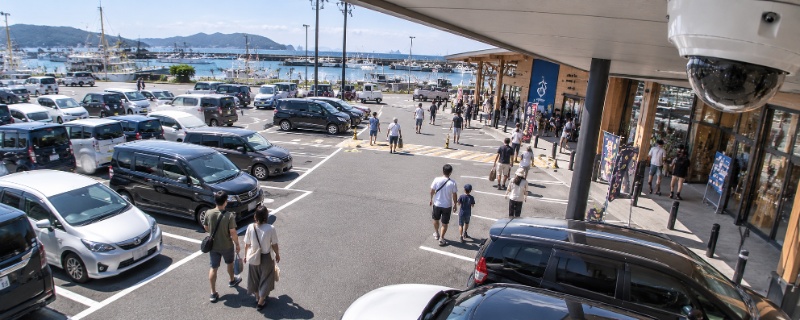 観光関連施設・道の駅みさき夢灯台