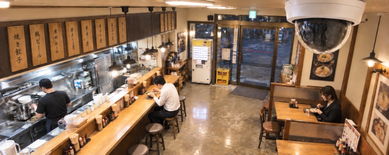 コンビニエンスストア・24時間営業店舗