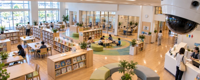 交流・公共施設（MiiMo・公民館・図書室など）